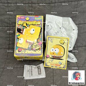 SpongeBob SquarePants Daily Quirks Series Figures Pop Mart, Plump